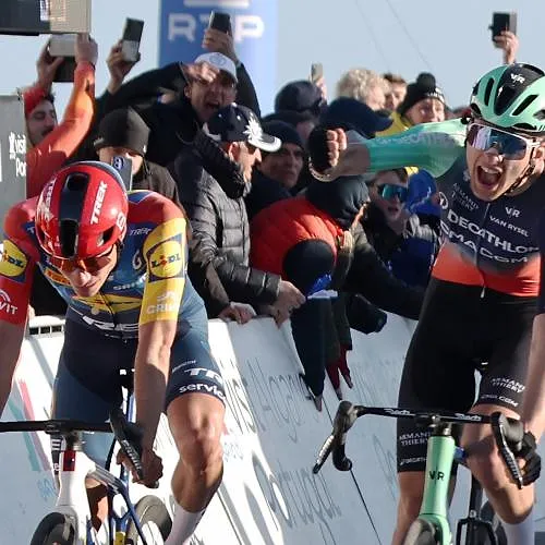 Juan Ayuso s’impose dans un sprint fou et remporte le Tour d’Algarve