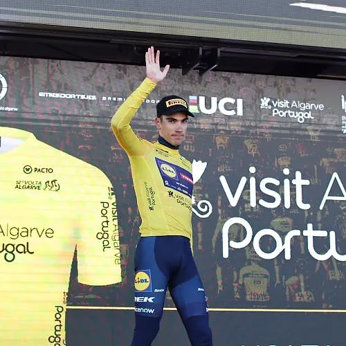 Juan Ayuso s’impose dans un sprint fou et remporte le Tour d’Algarve
