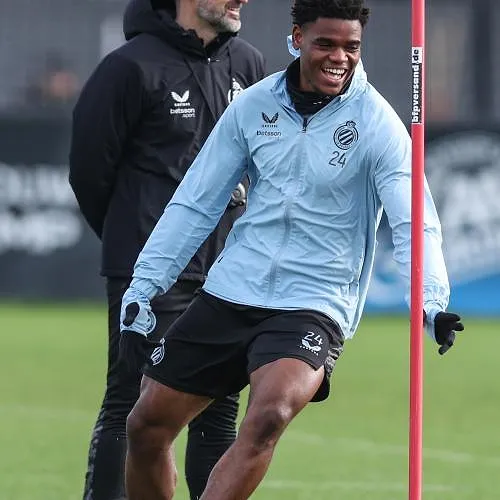 Bonne nouvelle pour Bruges : Leko pourra compter sur tout son groupe à l’Atlético, sauf Onyedika, suspendu