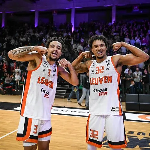 BNXT League : 3e défaite de rang d’Ostende, Anvers et Louvain confirment