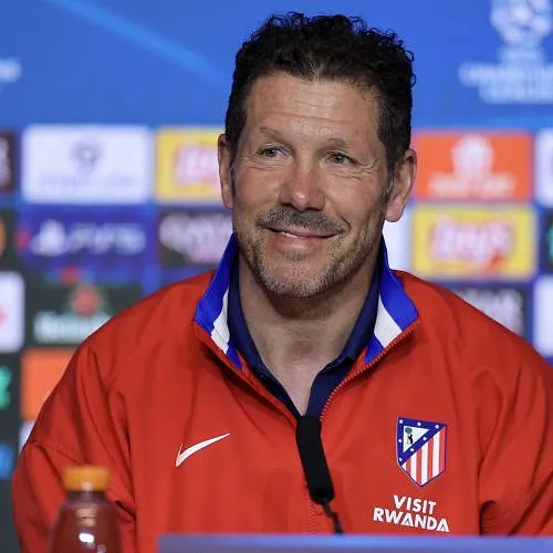 « Il n’y a jamais de match facile contre eux » : Diego Simeone voit une rencontre difficile contre Bruges