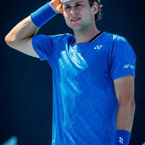 ATP Dubaï : Zizou Bergs s’incline face à Jenson Brooksby au 1er tour