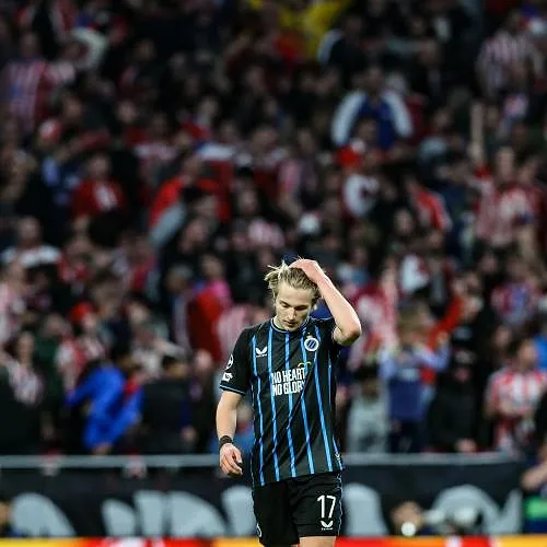 Pas de miracle pour le Club de Bruges, éliminé par l’Atlético Madrid (4-1)