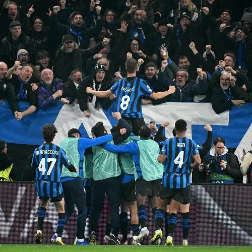 Toujours sans De Ketelaere, l’Atalanta renverse le Borussia Dortmund et se qualifie pour les huitièmes