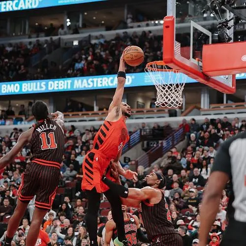 NBA : Toumani Camara et Portland se relancent à Chicago
