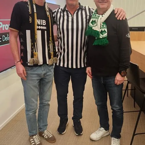 « Chaque week-end c’est le retour de Mazzù quelque part » : Marc Delire préface les affiches du week-end dans « Top Prono », avec deux fans