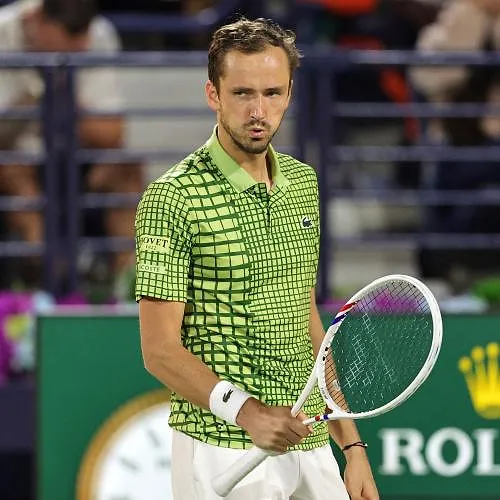 ATP Dubaï : Tallon Griekspoor forfait pour la finale, Daniil Medvedev titré