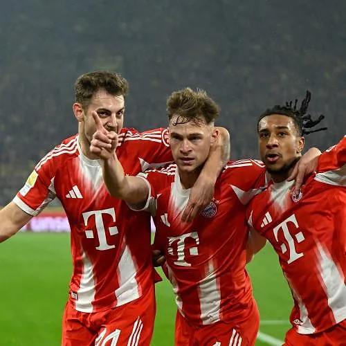 Dans un match fou, Kompany et le Bayern l’emportent à Dortmund (2-3) et se rapprochent un peu plus du titre !