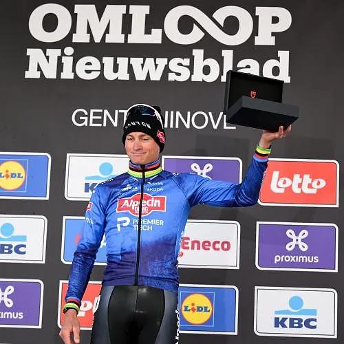 Alpecin justifie l’absence de MVDP : « L’Omloop a montré qu’il est déjà plus qu’en forme »