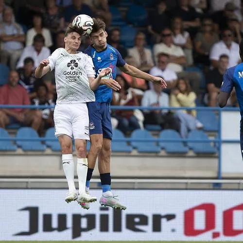 Match nul et vierge entre Dender et le Cercle de Bruges (0-0)