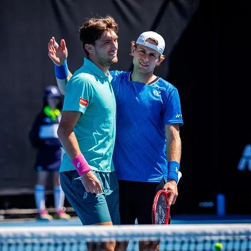 Indian Wells : Zizou Bergs opposé à Jan-Lennard Struff au premier tour, Raphaël Collignon à Joao Fonseca