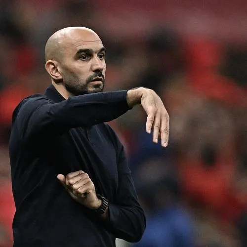 Walid Regragui va bien quitter la sélection marocaine, un ancien d’Anderlecht devrait lui succéder !