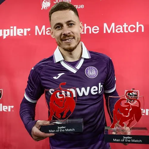 L’impressionnante statistique de Thorgan Hazard : il est impliqué dans 46 % des buts d’Anderlecht !