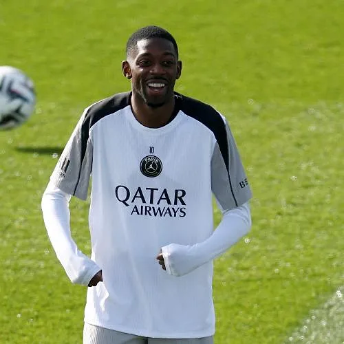 Bonne nouvelle pour le PSG : Ousmane Dembélé est de retour de blessure !