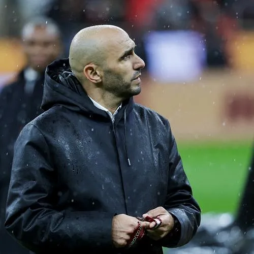 Walid Regragui officialise son départ de la sélection marocaine