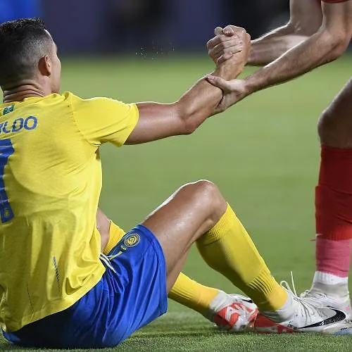 « Après plusieurs tests, on a remarqué que sa blessure était plus grave que prévu » : Jorge Jesus s’exprime sur la blessure de Cristiano Ronaldo