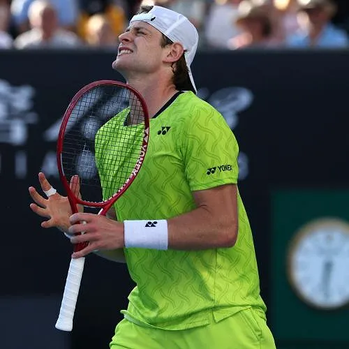 ATP Indian Wells : Zizou Bergs éliminé par Tommy Paul au 2e tour