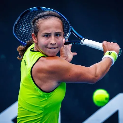 Hanne Vandewinkel remporte son 3e trophée de suite avec une 15e victoire consécutive - Photo by Patrick Hamilton/SIPA USA) --- BENELUX ONLY ---