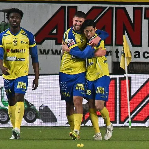 Pro League : Saint-Trond s’impose sur le fil contre le Cercle (2-1)