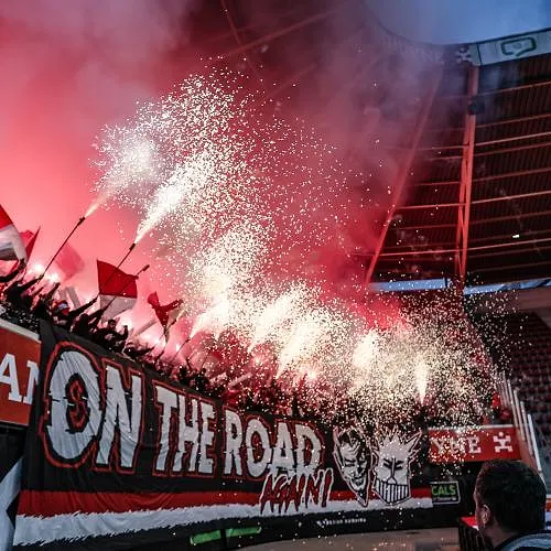 Euvrard ravi pour les supporters, « ceux dans le club qui méritent ce top 6 et qui en ont le niveau »