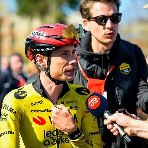 La première étape de Paris-Nice pointée du doigt par Vingegaard : « Pas digne d’une course World Tour »