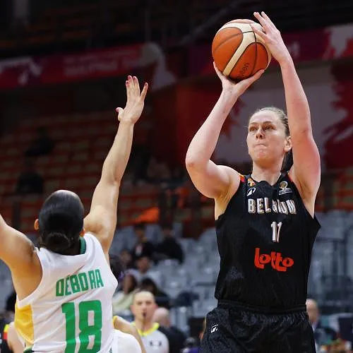 Les Belgian Cats dominent facilement le Brésil et frôlent les 100 points