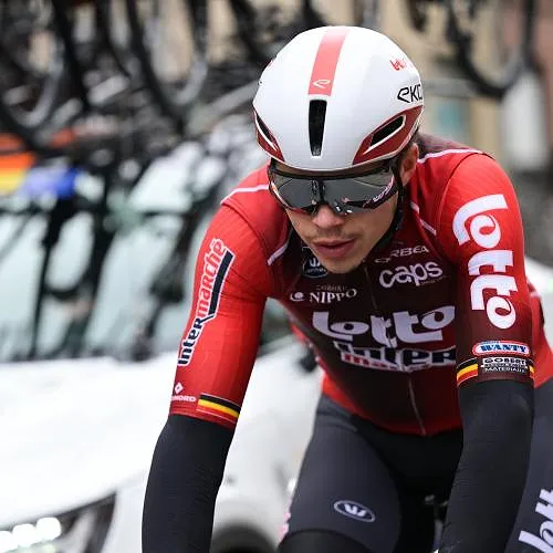 Arnaud De Lie va disputer son premier Giro !