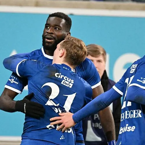Pro League : La Gantoise reprend la cinquième place grâce à sa victoire contre Zulte (2-0)