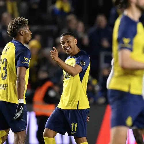 L’Union s’impose sans forcer face à Dender (2-0) et met la pression sur Bruges