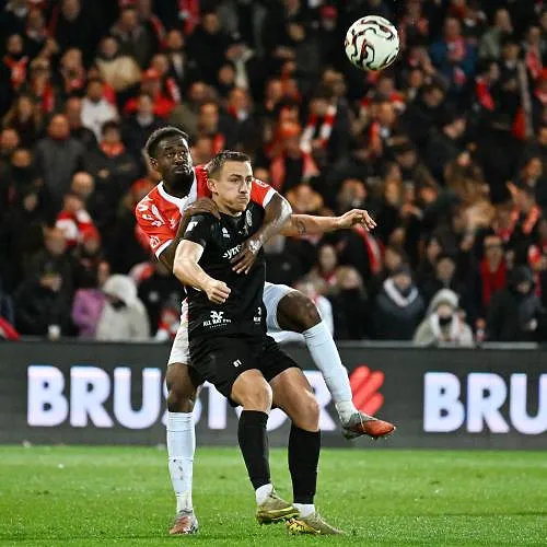 L’Olympic Charleroi descend en D1 ACFF suite à sa défaite à Courtrai (3-1)
