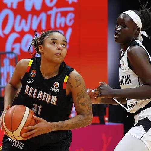 Quatre sur quatre pour les Belgian Cats à Wuhan !