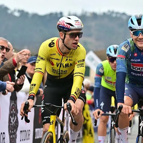 Wout van Aert ne participera pas au sprint final, De Lie et Philipsen tenteront leur chance