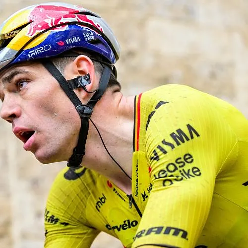 Wout van Aert est très satisfait de son Tirreno : « C’est exactement ce que j’avais en tête »