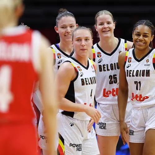 La passe de 5 pour les Belgian Cats qui remportent leur dernier match face à la République Tchèque !