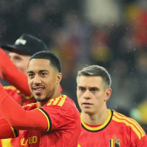 Youri Tielemans veut accompagner les Diables Rouges pour les matchs amicaux aux USA
