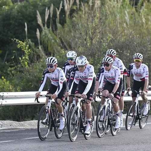 Décimée par les blessures, UAE Team Emirates pourrait se retirer de plusieurs courses