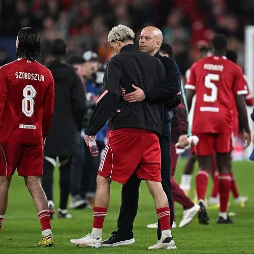« Ils ne seront pas contents de nous affronter » : le message de Slot au PSG après la qualification de Liverpool !
