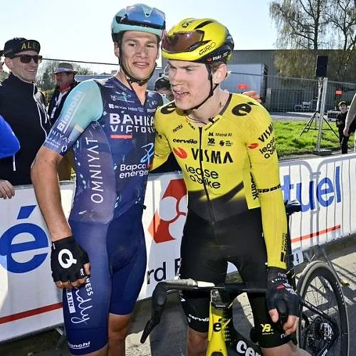 GP Denain : après une échappée de 50 km, un Alec Segaert revanchard s’impose sur les pavés !