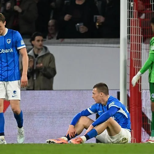 Humilié à Fribourg (5-1), Genk est éliminé de l’Europa League