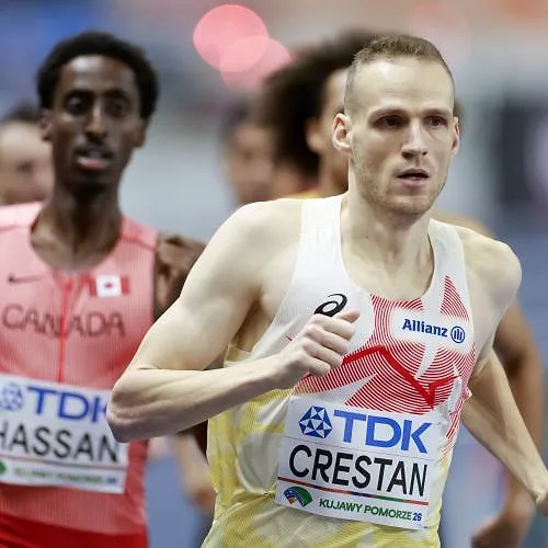 Mondiaux Indoor : « À ce moment-là, j’avais compris que c’était bien parti » : Eliott Crestan satisfait après sa qualification pour les demi-finales du 800 m