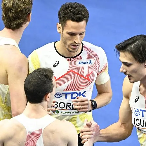 Mondiaux indoor d’athlétisme : Les Belgian Tornados remportent leur série et se hisse en finale du 4x400 m !