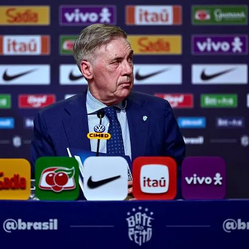 « Mon but est de gagner la Coupe du monde avec le Brésil » : Carlo Ancelotti veut ramener le pays au sommet mondial