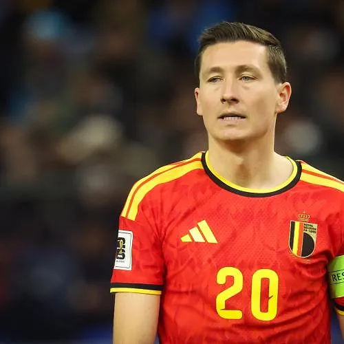 Mauvaise nouvelle pour les Diables rouges : Hans Vanaken finalement forfait pour les États-Unis et le Mexique !