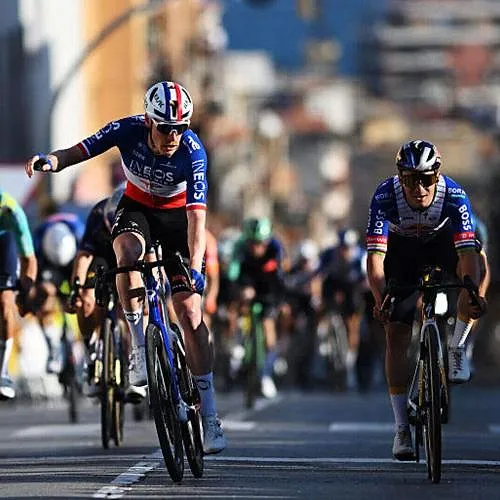 Dorian Godon s’impose de justesse devant Remco Evenepoel au Tour de Catalogne