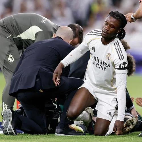Après le genou de Mbappé, le staff médical du Real Madrid se serait trompé de cheville pour Camavinga