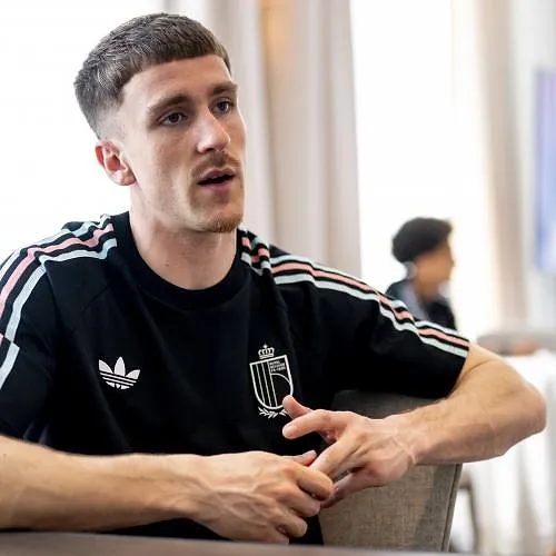 Alexis Saelemaekers rêve de Coupe du monde : « Être titulaire dans un grand club ne garantit rien »