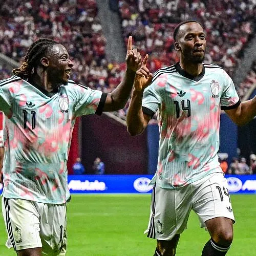 Jérémy Doku satisfait de cette victoire : « Je savais que les regards allaient être tournés vers moi »