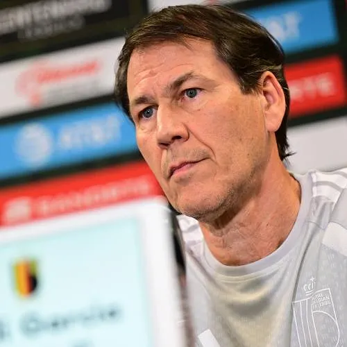 8 ou 9 changements : Rudi Garcia annonce une équipe expérimentale pour les Diables contre le Mexique !