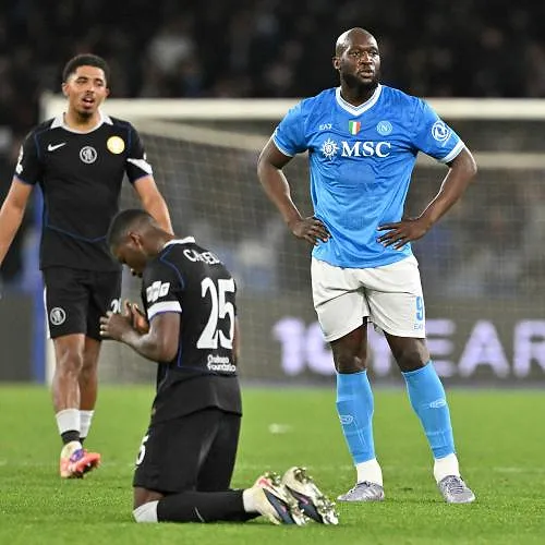 Lukaku n’est pas retourné à Naples : le club italien annonce des possibles sanctions à l’encontre du Diable rouge !