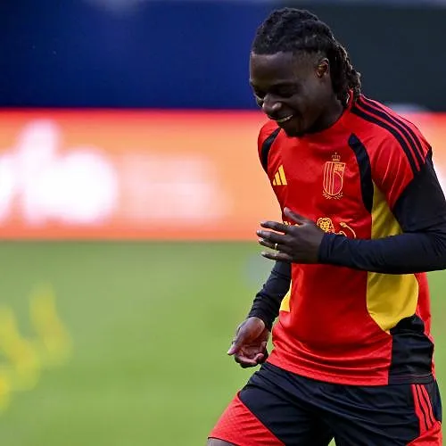 « J’espère qu’on les jouera » : Doku révèle pourquoi il voudrait affronter l’Argentine avec les Diables